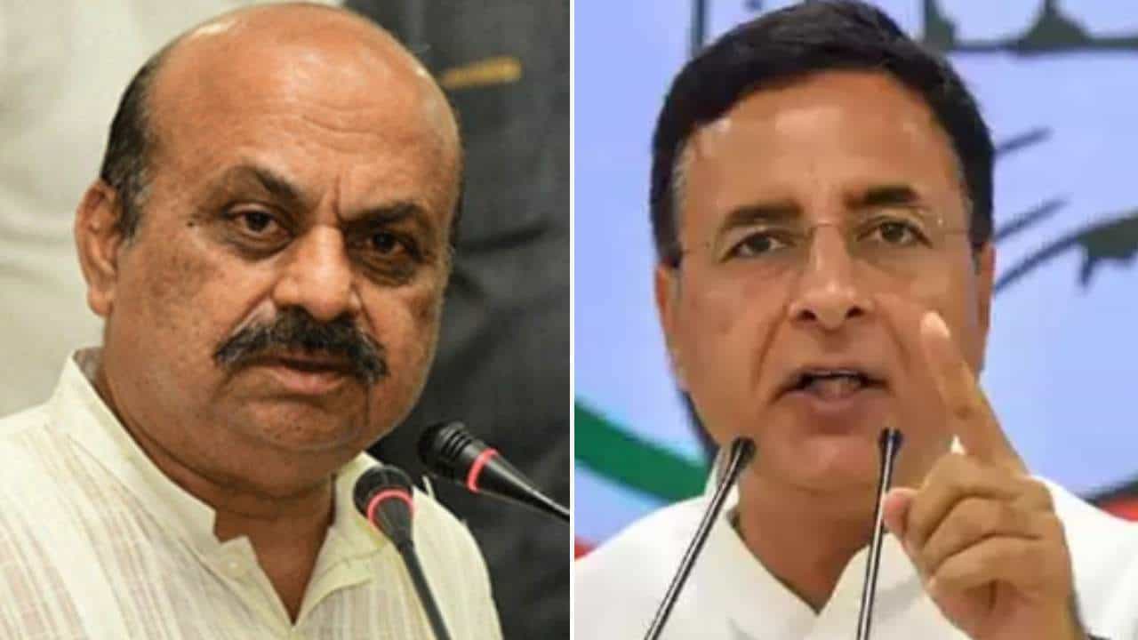 ಬಿಜೆಪಿ ಸರ್ಕಾರ ಸಂಪೂರ್ಣ ಭ್ರಷ್ಟಾಚಾರದಲ್ಲಿ ಮುಳುಗಿದೆ, ಸಿಎಂ ಬೊಮ್ಮಾಯಿ ರಾಜೀನಾಮೆ ನೀಡಲಿ: ಸುರ್ಜೇವಾಲ ಆಗ್ರಹ ಬಿಜೆಪಿ ಸರ್ಕಾರ ಸಂಪೂರ್ಣ ಭ್ರಷ್ಟಾಚಾರದಲ್ಲಿ ಮುಳುಗಿದೆ, ಸಿಎಂ ಬೊಮ್ಮಾಯಿ ರಾಜೀನಾಮೆ ನೀಡಲಿ: ಸುರ್ಜೇವಾಲ ಆಗ್ರಹ
