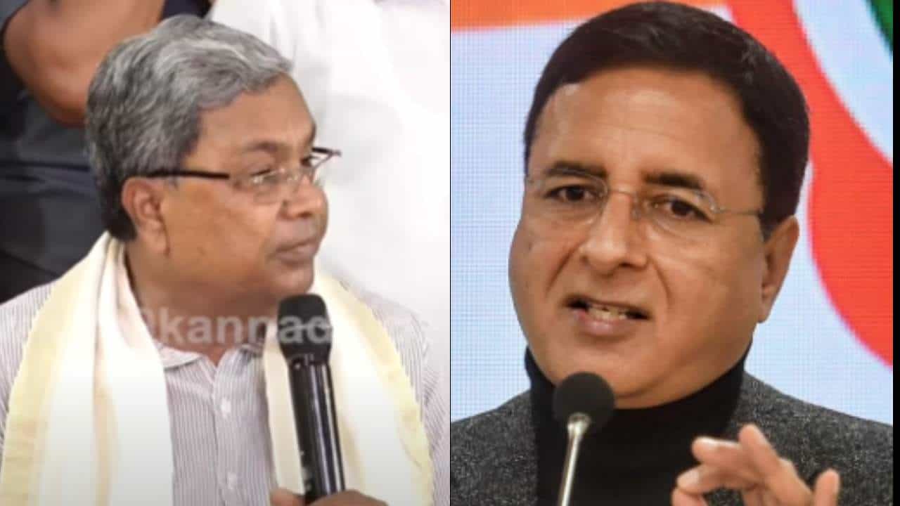 ಸಿದ್ದರಾಮಯ್ಯ, ಸುರ್ಜೇವಾಲ ವಿರುದ್ಧ ಚುನಾವಣಾ ಆಯೋಗಕ್ಕೆ ದೂರು ನೀಡಿದ ಛಲವಾದಿ ನಾರಾಯಣಸ್ವಾಮಿ
