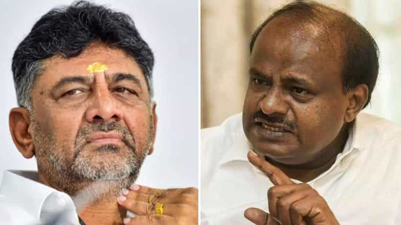 ರೈತನ ಮಕ್ಕಳಿಗೆ ED ನೋಟಿಸ್ ಕೊಟ್ಟಿರೋದನ್ನ ಎಲ್ಲಾದ್ರೂ ನೋಡಿದ್ದೀರಾ: ಡಿಕೆ ಶಿವಕುಮಾರ್ ವಿರುದ್ಧ ಕುಮಾರಸ್ವಾಮಿ ಆಕ್ರೋಶ