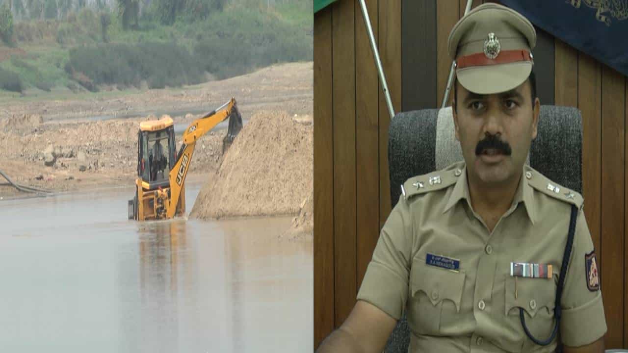 ಗದಗ: ಅಧಿಕಾರಿಗಳ ಕುಮ್ಮಕ್ಕಿನಿಂದ ತುಂಗಭದ್ರಾ ನದಿಯಲ್ಲಿ ಮರಳು ದಂಧೆ, ಎಸ್ಪಿ ಖಡಕ್ ಎಚ್ಚರಿಕೆ ಗದಗ: ಅಧಿಕಾರಿಗಳ ಕುಮ್ಮಕ್ಕಿನಿಂದ ತುಂಗಭದ್ರಾ ನದಿಯಲ್ಲಿ ಮರಳು ದಂಧೆ, ಎಸ್ಪಿ ಖಡಕ್ ಎಚ್ಚರಿಕೆ