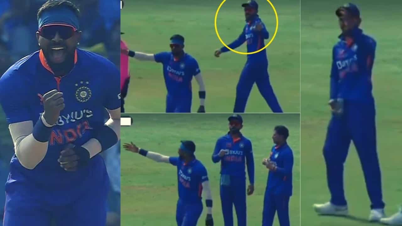 IND vs AUS: ಕೊಹ್ಲಿ ಮಾತನ್ನು ಕಡೆಗಣಿಸಿದ್ರಾ ಪಾಂಡ್ಯ? ಸಖತ್ ವೈರಲ್ ಆಗುತ್ತಿದೆ ಈ ವಿಡಿಯೋ IND vs AUS: ಕೊಹ್ಲಿ ಮಾತನ್ನು ಕಡೆಗಣಿಸಿದ್ರಾ ಪಾಂಡ್ಯ? ಸಖತ್ ವೈರಲ್ ಆಗುತ್ತಿದೆ ಈ ವಿಡಿಯೋ