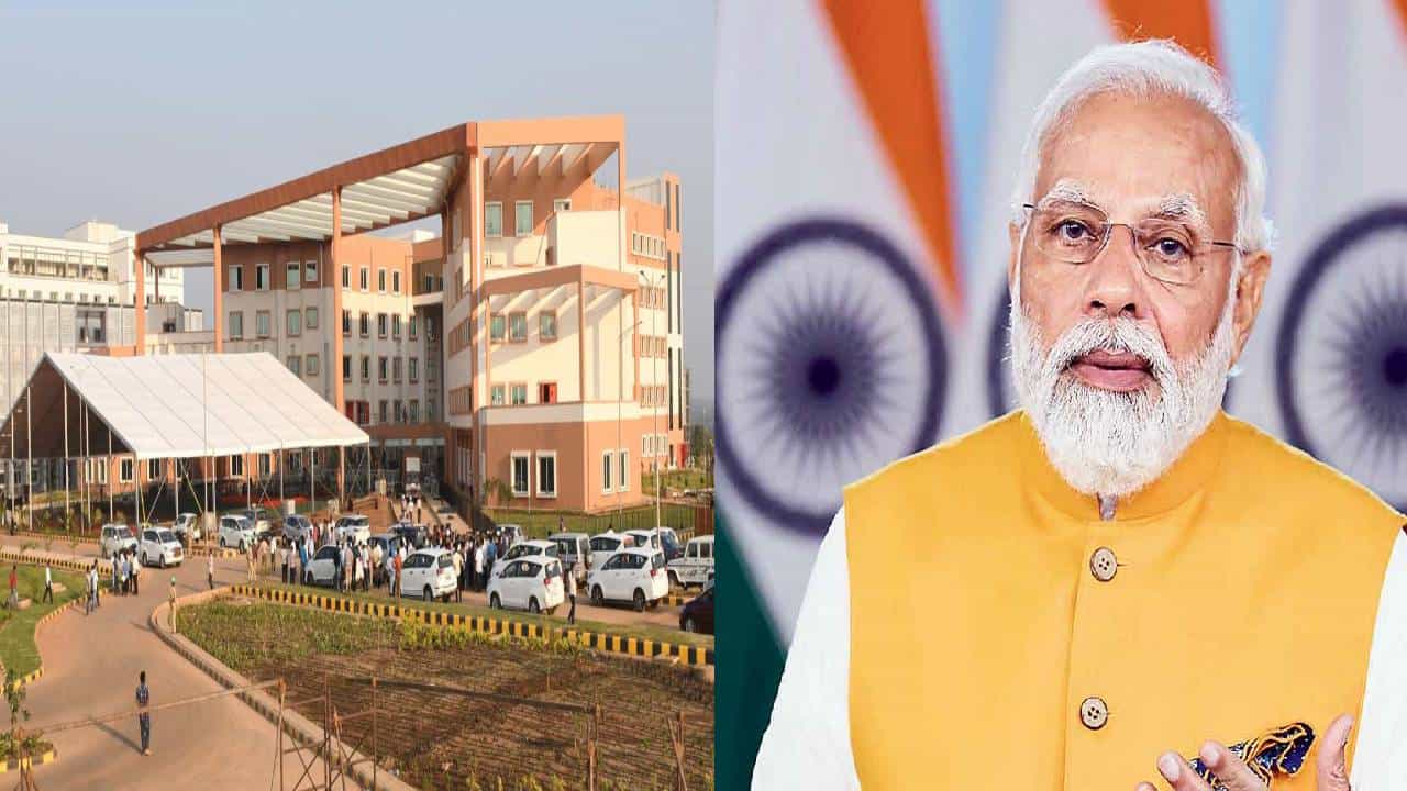 IIT Dharwad: ಪರಿಸರ ಸ್ನೇಹಿಯಾಗಿ ರೂಪುಗೊಂಡ ಧಾರವಾಡದ ಐಐಟಿ, ಕ್ಯಾಂಪಸ್ನಲ್ಲಿ ಏನೇನಿದೆ ವಿಶೇಷ? ಇಲ್ಲಿದೆ ನೋಡಿ IIT Dharwad: ಪರಿಸರ ಸ್ನೇಹಿಯಾಗಿ ರೂಪುಗೊಂಡ ಧಾರವಾಡದ ಐಐಟಿ, ಕ್ಯಾಂಪಸ್ನಲ್ಲಿ ಏನೇನಿದೆ ವಿಶೇಷ? ಇಲ್ಲಿದೆ ನೋಡಿ