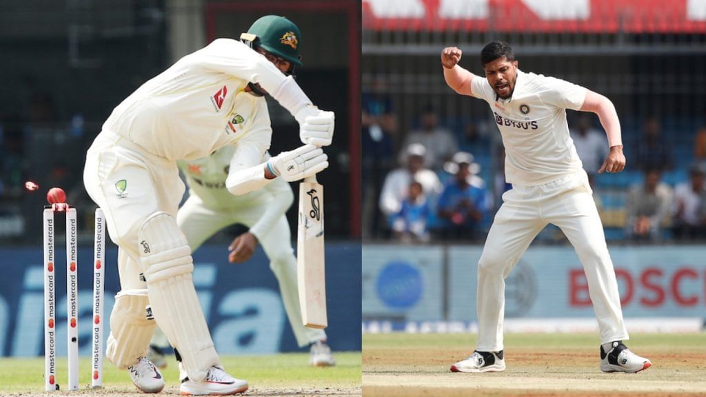 IND vs AUS 3rd test Australia limited to 197 took lead of 88 runs in first innings