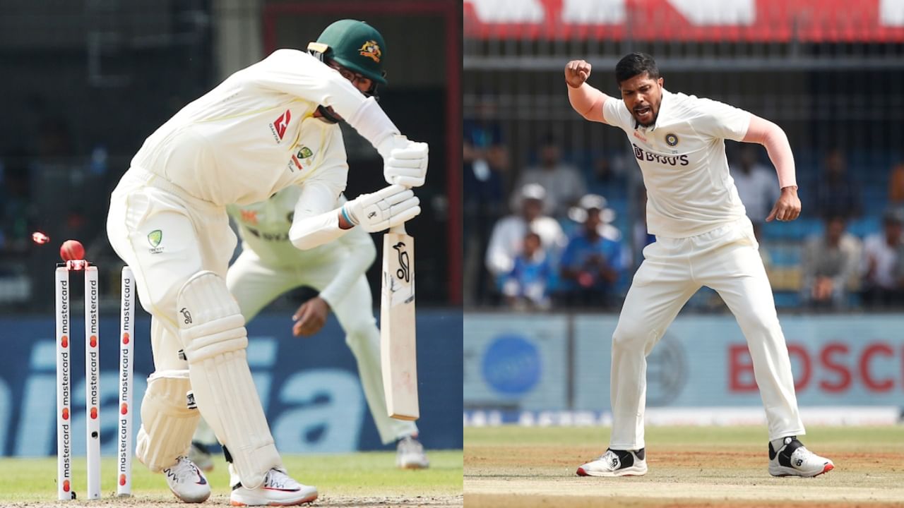 IND vs AUS: 11 ರನ್ಗಳಿಗೆ 6 ವಿಕೆಟ್ ಪತನ; ಜಡೇಜಾ- ಉಮೇಶ್ ದಾಳಿಗೆ ಕಂಗಾಲಾದ ಕಾಂಗರೂಗಳು IND vs AUS: 11 ರನ್ಗಳಿಗೆ 6 ವಿಕೆಟ್ ಪತನ; ಜಡೇಜಾ- ಉಮೇಶ್ ದಾಳಿಗೆ ಕಂಗಾಲಾದ ಕಾಂಗರೂಗಳು