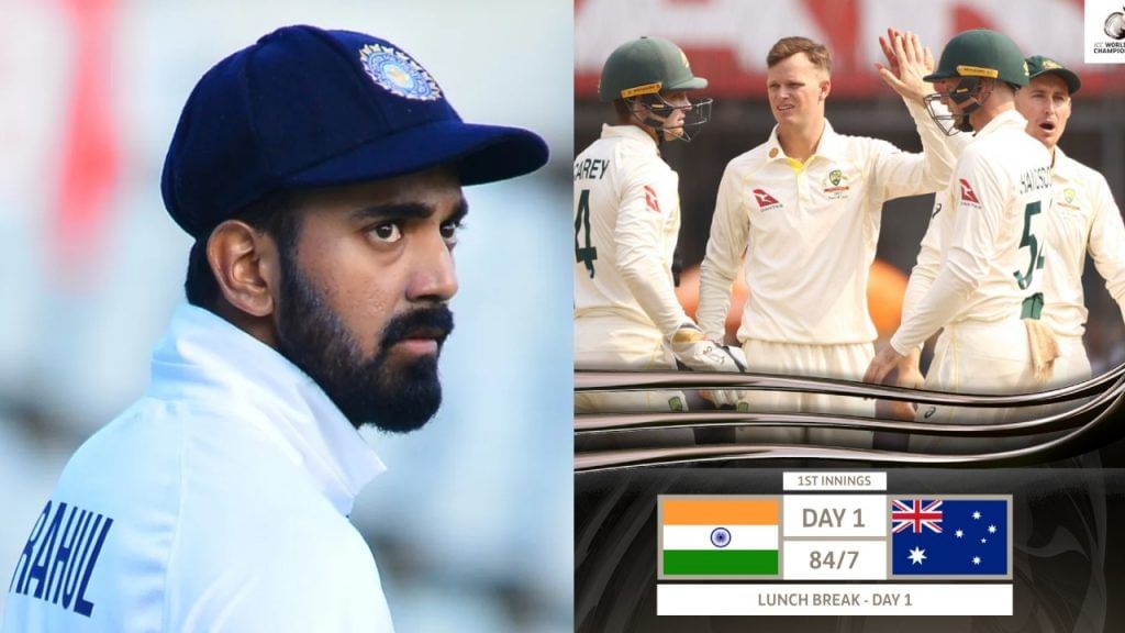IND vs AUS 3rd test india top order collapse in indore test vs australia