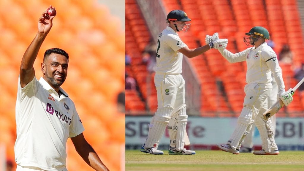 IND vs AUS 4th Test Match Day 2 Highlights Report Scorecard ahmedabad ind vs aus in Kannada