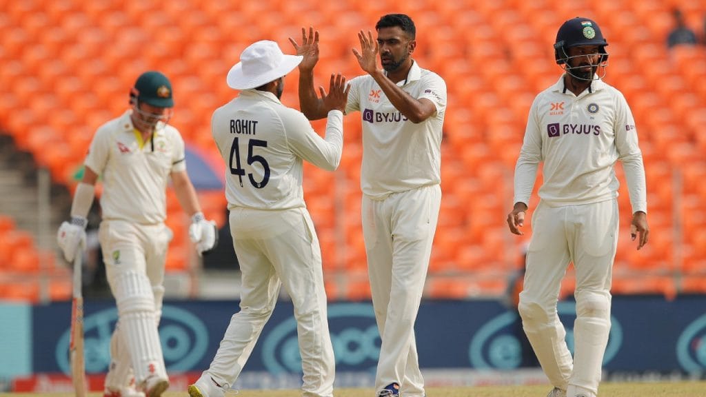 IND vs AUS 4th test Match drawn before completion of days play India wins the series 2-1