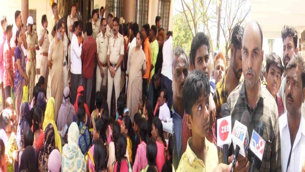 ಹಾವೇರಿ: ಕಿಟ್ ಕೊಡುವುದಾಗಿ ಕರೆದು ಕೊನೆಗೆ ಕಿಟ್ ಇಲ್ಲವೆಂದ ಅಧಿಕಾರಿಗಳು, ಕಾರ್ಮಿಕರ ಆಕ್ರೋಶ ಹಾವೇರಿ: ಕಿಟ್ ಕೊಡುವುದಾಗಿ ಕರೆದು ಕೊನೆಗೆ ಕಿಟ್ ಇಲ್ಲವೆಂದ ಅಧಿಕಾರಿಗಳು, ಕಾರ್ಮಿಕರ ಆಕ್ರೋಶ
