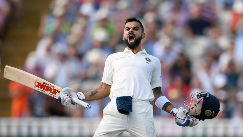 IND vs AUS 4th test virat kohli hits his 28th test century vs australia