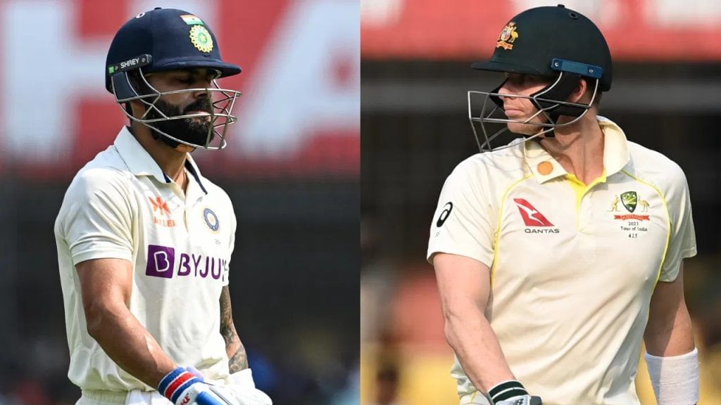 IND vs AUS test series Virat Kohli and Steve Smith in big problem as runs with their bat in Border- Gavaskar Trophy