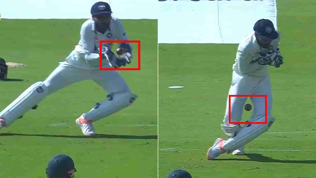 IND vs AUS: ಸುಲಭದ ಕ್ಯಾಚ್ ಕೈಚೆಲ್ಲಿ ಮಕ್ಕಳಂತೆ ನಕ್ಕ ಭರತ್! ಮೌನಕ್ಕೆ ಶರಣಾದ ರೋಹಿತ್; ವಿಡಿಯೋ