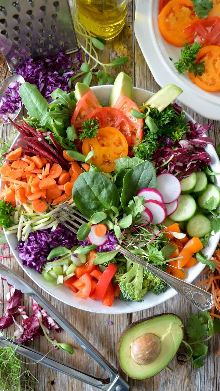 leafy veg