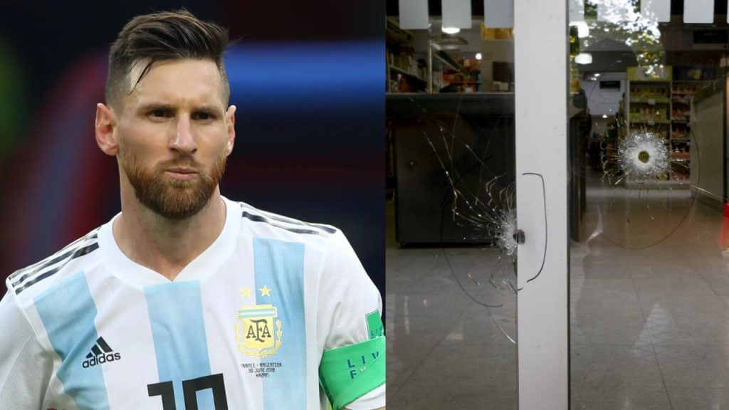 Lionel Messi Gunmen leave threatening note for Lionel Messi at in laws store