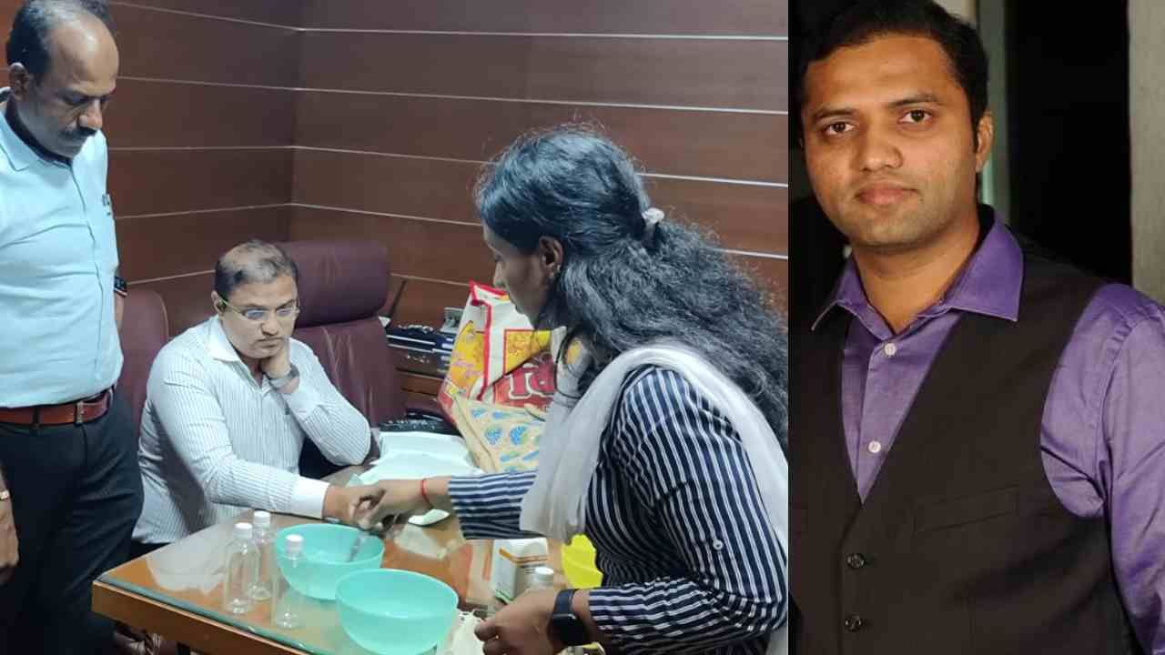 ಬಿಜೆಪಿ ಶಾಸಕ ಪುತ್ರನ ಕಚೇರಿಯಲ್ಲಿ ಲೋಕಾಯುಕ್ತ ದಾಳಿ ಅಂತ್ಯ, ಐವರ ಬಂಧನ, ಕಾರ್ಯಚರಣೆ ವೇಳೆ ಏನೇನು ಸಿಕ್ತು? ಇಲ್ಲಿದೆ ಮಾಹಿತಿ ಬಿಜೆಪಿ ಶಾಸಕ ಪುತ್ರನ ಕಚೇರಿಯಲ್ಲಿ ಲೋಕಾಯುಕ್ತ ದಾಳಿ ಅಂತ್ಯ, ಐವರ ಬಂಧನ, ಕಾರ್ಯಚರಣೆ ವೇಳೆ ಏನೇನು ಸಿಕ್ತು? ಇಲ್ಲಿದೆ ಮಾಹಿತಿ
