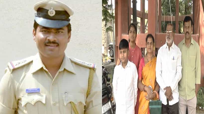 ಹುತಾತ್ಮ ಪಿಎಸ್ಐ ಮಲ್ಲಿಕಾರ್ಜುನ ಬಂಡೆ ಕುಟುಂಬಕ್ಕೆ ಕೊನೆಗೂ ಸಿಕ್ಕ ಸರ್ಕಾರದ ನೆರವು