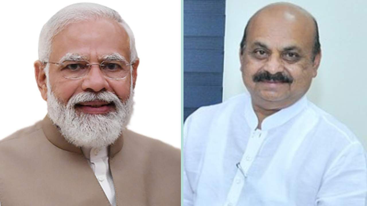 ವಿಜಯ ಸಂಕಲ್ಪ ಯಾತ್ರೆಯಲ್ಲಿ ಭಾಗಿಯಾಗಿದ್ದಾಗಲೇ ಸಿಎಂ ಬೊಮ್ಮಾಯಿಗೆ ದೂರವಾಣಿ ಕರೆ ಮಾಡಿದ ಪ್ರಧಾನಿ ಮೋದಿ ವಿಜಯ ಸಂಕಲ್ಪ ಯಾತ್ರೆಯಲ್ಲಿ ಭಾಗಿಯಾಗಿದ್ದಾಗಲೇ ಸಿಎಂ ಬೊಮ್ಮಾಯಿಗೆ ದೂರವಾಣಿ ಕರೆ ಮಾಡಿದ ಪ್ರಧಾನಿ ಮೋದಿ