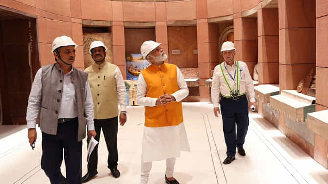 PM Narendra Modi: ನೂತನ ಸಂಸತ್ ಭವನಕ್ಕೆ ದಿಢೀರ್ ಭೇಟಿ ನೀಡಿದ ಮೋದಿ
