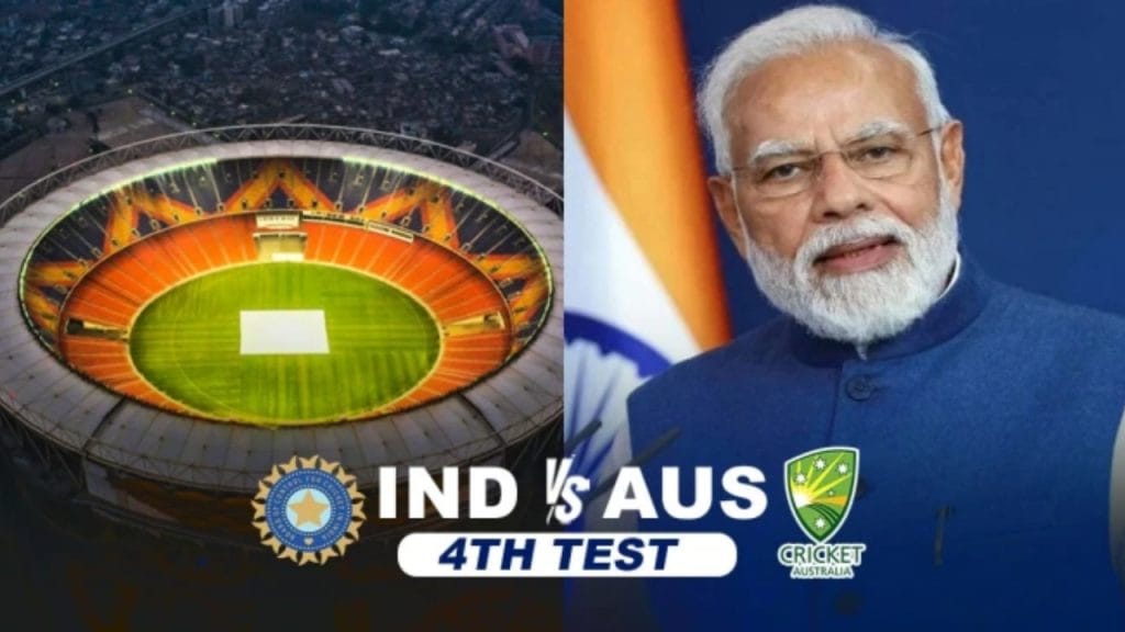 IND vs AUS 4th test PM Modi likely commentary in 4th Border Gavaskar match in Ahmedabad