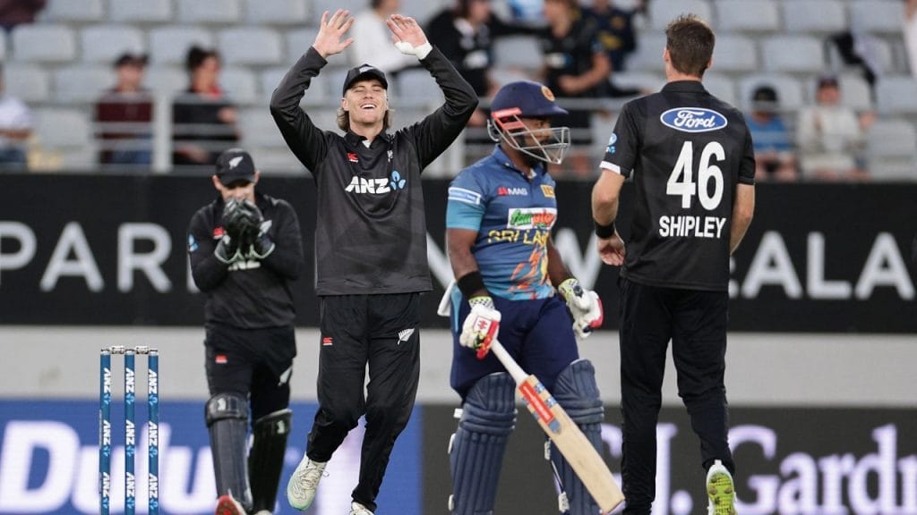 NZ vs SL New Zealand claim a comprehensive win in the ODI series vs sri lanka