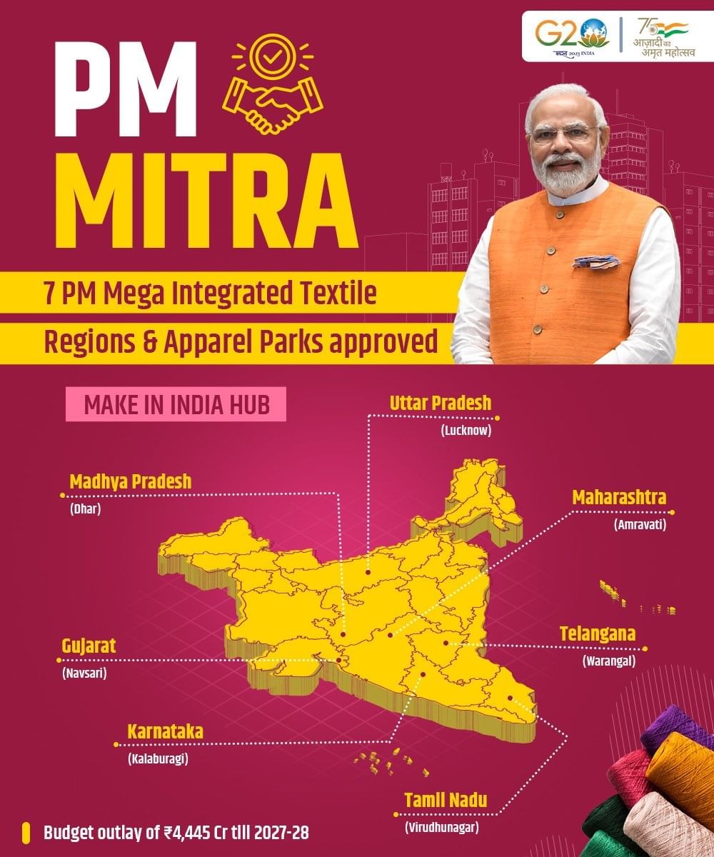 PM Mitra textile park