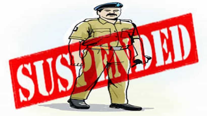 ಕಳ್ಳತನಕ್ಕೆ ಪೊಲೀಸ್ ಕಾನ್ಸ್ಟೇಬಲ್ನಿಂದ ಸಹಾಯ ಆರೋಪ; ಪೇದೆ ಯಲ್ಲಪ್ಪ ಸಸ್ಪೆಂಡ್