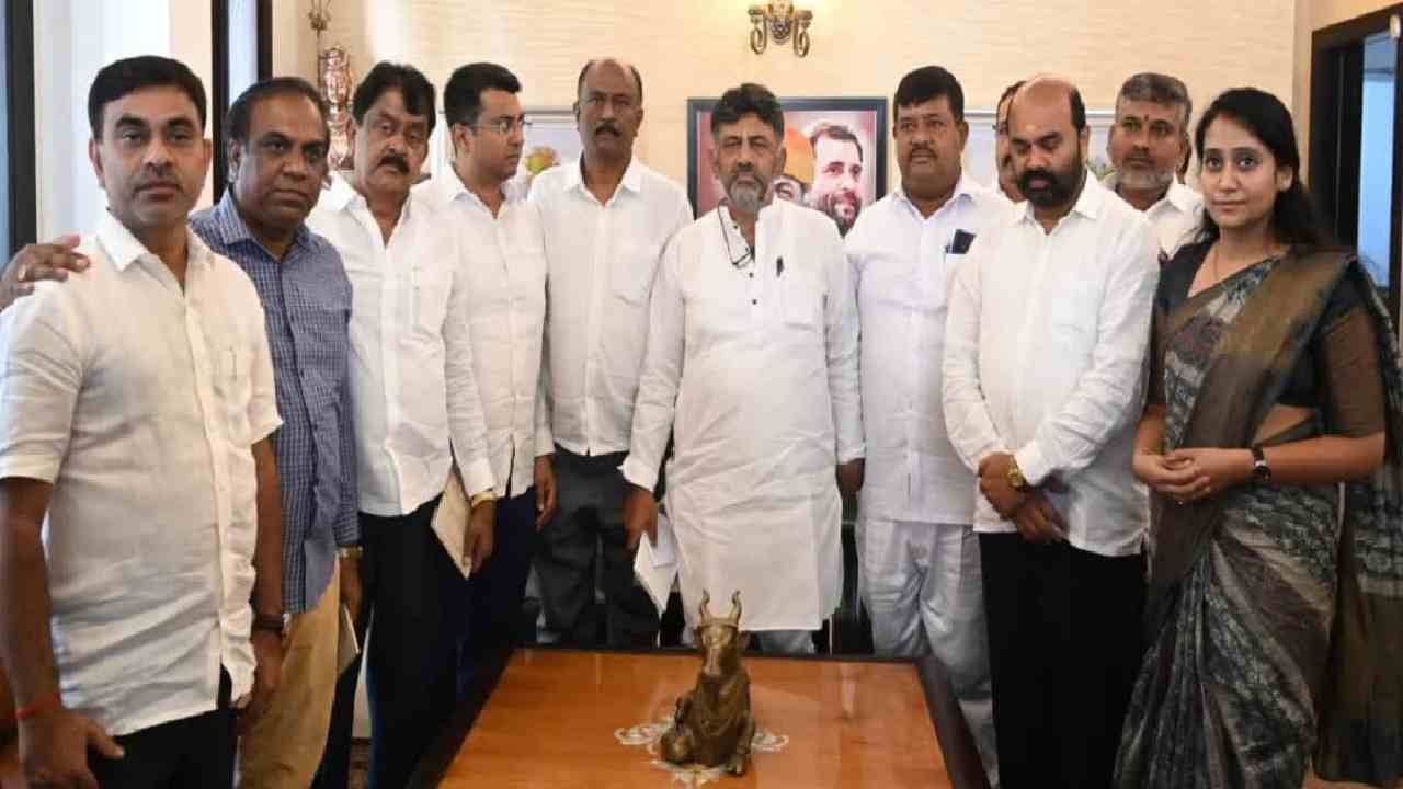 Karnataka Assembly Election 2023: ಬಿಜೆಪಿ ಭದ್ರಕೋಟೆ ರಾಜಾಜಿನಗರ ಟಿಕೆಟ್ಗಾಗಿ ಕಾಂಗ್ರೆಸ್ನಲ್ಲಿ ಭಾರಿ ಪೈಪೋಟಿ? Karnataka Assembly Election 2023: ಬಿಜೆಪಿ ಭದ್ರಕೋಟೆ ರಾಜಾಜಿನಗರ ಟಿಕೆಟ್ಗಾಗಿ ಕಾಂಗ್ರೆಸ್ನಲ್ಲಿ ಭಾರಿ ಪೈಪೋಟಿ?
