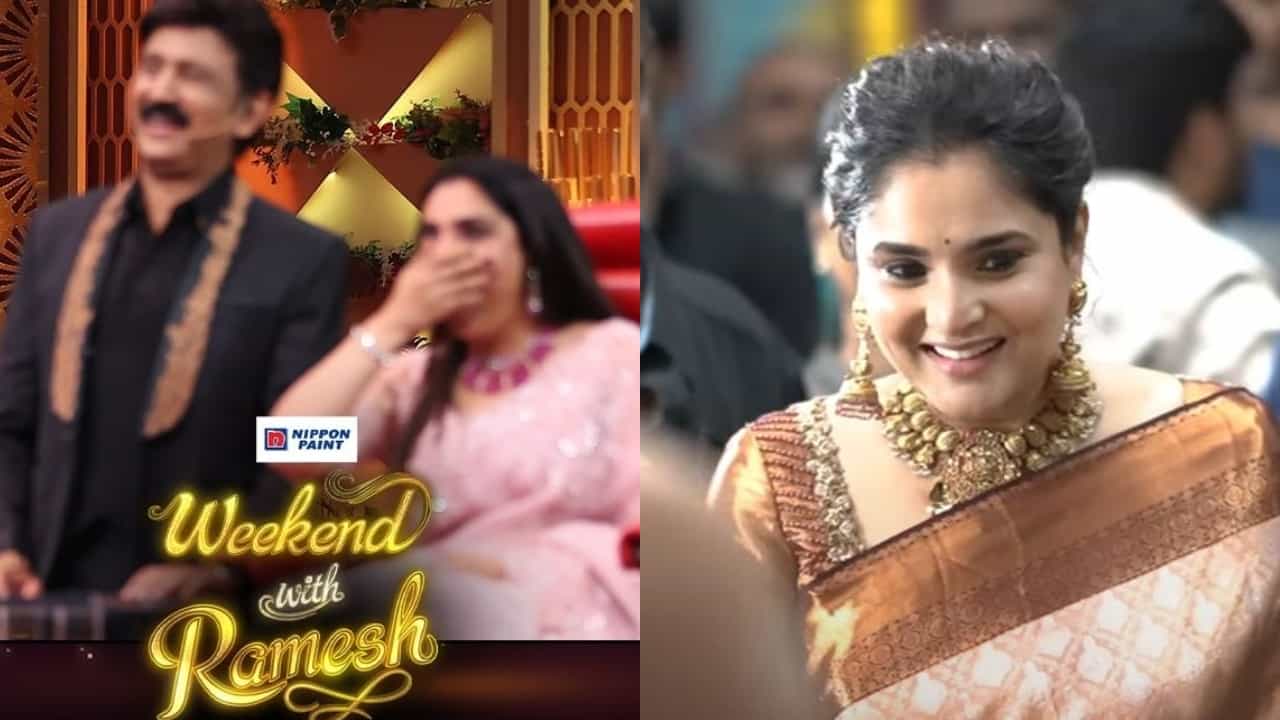 Ramya: ‘ವೀಕೆಂಡ್ ವಿತ್ ರಮೇಶ್’ ಮೊದಲ ಎಪಿಸೋಡ್ ಅತಿಥಿ ರಮ್ಯಾ; ‘ನಮ್ಮ ಕ್ವೀನ್’ ಎಂದ ಫ್ಯಾನ್ಸ್ Ramya: ‘ವೀಕೆಂಡ್ ವಿತ್ ರಮೇಶ್’ ಮೊದಲ ಎಪಿಸೋಡ್ ಅತಿಥಿ ರಮ್ಯಾ; ‘ನಮ್ಮ ಕ್ವೀನ್’ ಎಂದ ಫ್ಯಾನ್ಸ್