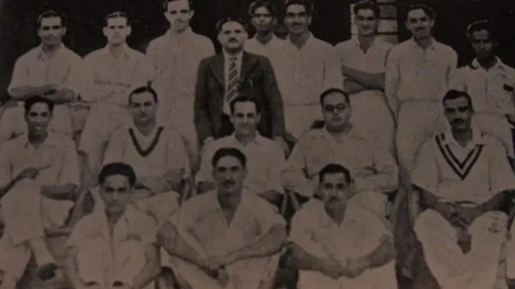 on this day Mumbai Maharashtra ranji semi final match once featured record 2376 runs 9 tons