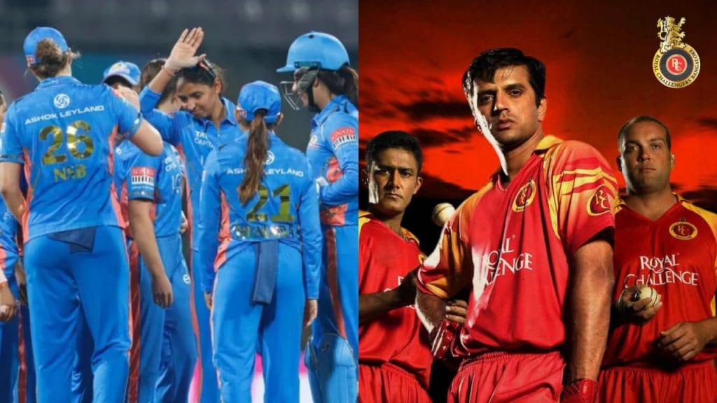 WPL 2023 WPL opening game between MI vs GG bring back memories of the first IPL match