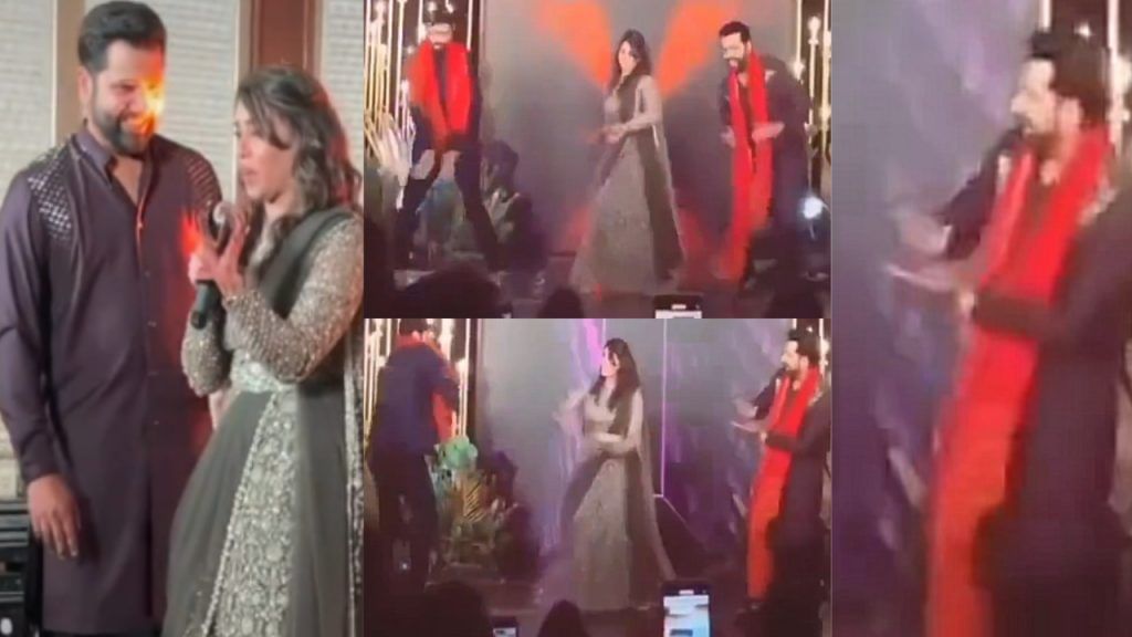 Rohit Sharma dance with his wife ritika sajdeh at his brother in laws marriage video