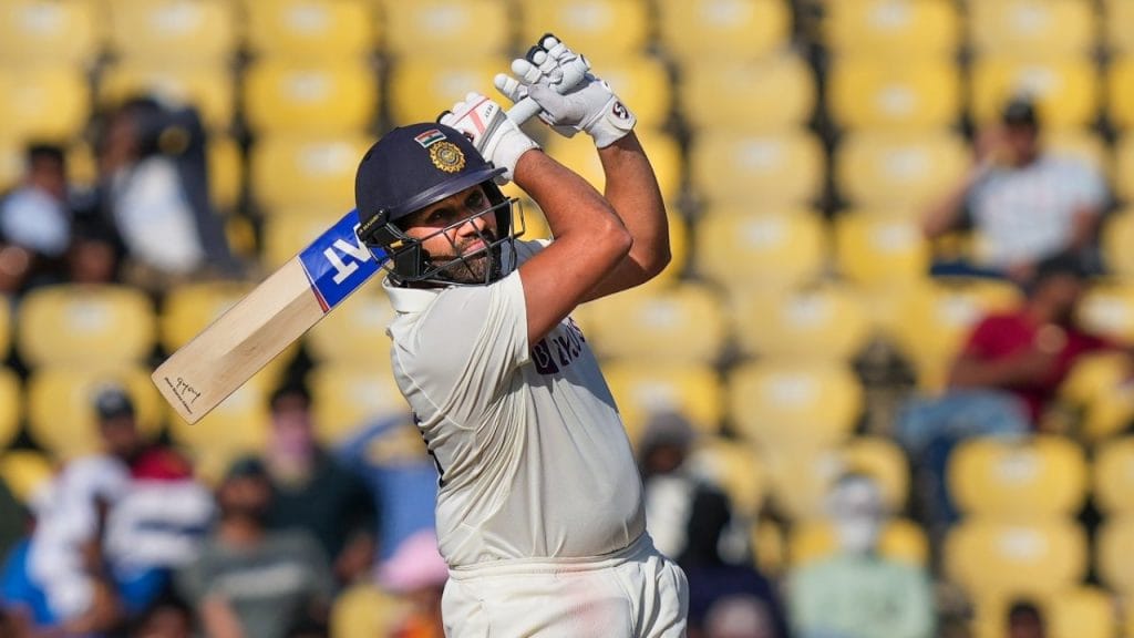 IND vs AUS 4th test Rohit Sharma 2nd quickest to reach 2000 Test runs for India at home