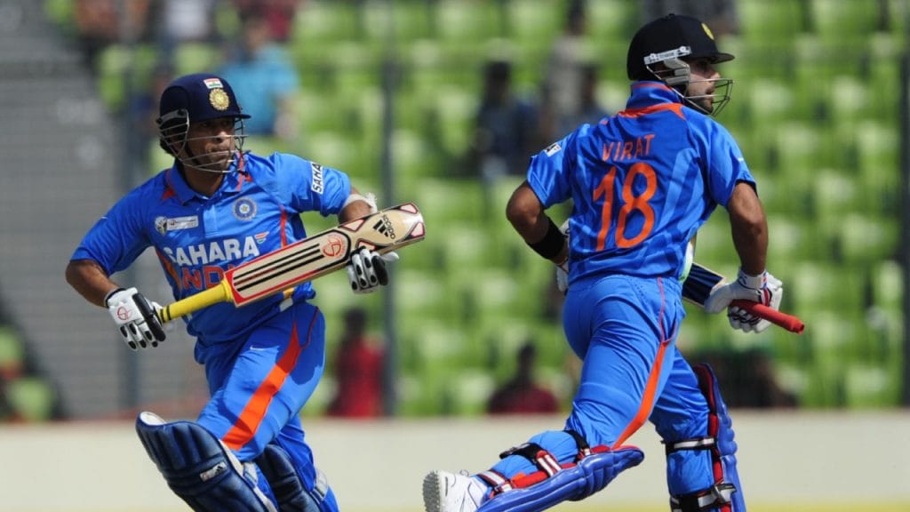 India vs Australia Virat Kohli eyes on Sachin Tendulkar feats in ODI series