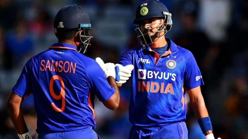 IND vs AUS sanju samson can replace shreyas iyer in the team india for the odi series vs australia