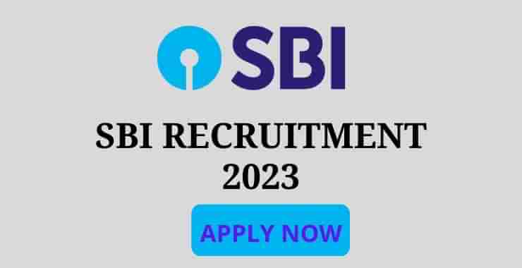 SBI Recruitment 2023: ಎಸ್​ಬಿಐ ಬ್ಯಾಂಕ್ ಹುದ್ದೆಗಳಿಗೆ ಅರ್ಜಿ ಆಹ್ವಾನ