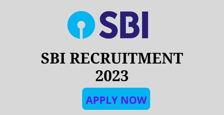 SBI Recruitment 2023: ಎಸ್ಬಿಐ ಬ್ಯಾಂಕ್ ಹುದ್ದೆಗಳಿಗೆ ಅರ್ಜಿ ಆಹ್ವಾನ SBI Recruitment 2023: ಎಸ್ಬಿಐ ಬ್ಯಾಂಕ್ ಹುದ್ದೆಗಳಿಗೆ ಅರ್ಜಿ ಆಹ್ವಾನ