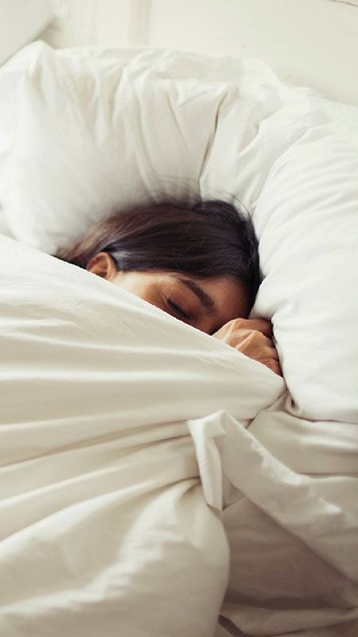 sleeping