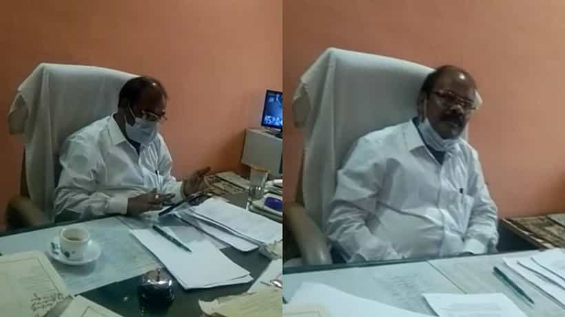 ಸರಕಾರದ ಕೆಲಸಕ್ಕೆ ಸಮಯ ಅಲ್ಲ, ನಾನು ಚುನಾವಣೆಗೆ ಬಂದಿದ್ದೇನೆ ಎಂದ ತಹಶೀಲ್ದಾರ್ವಿರುದ್ಧ ಜನರ ಆಕ್ರೋಶ