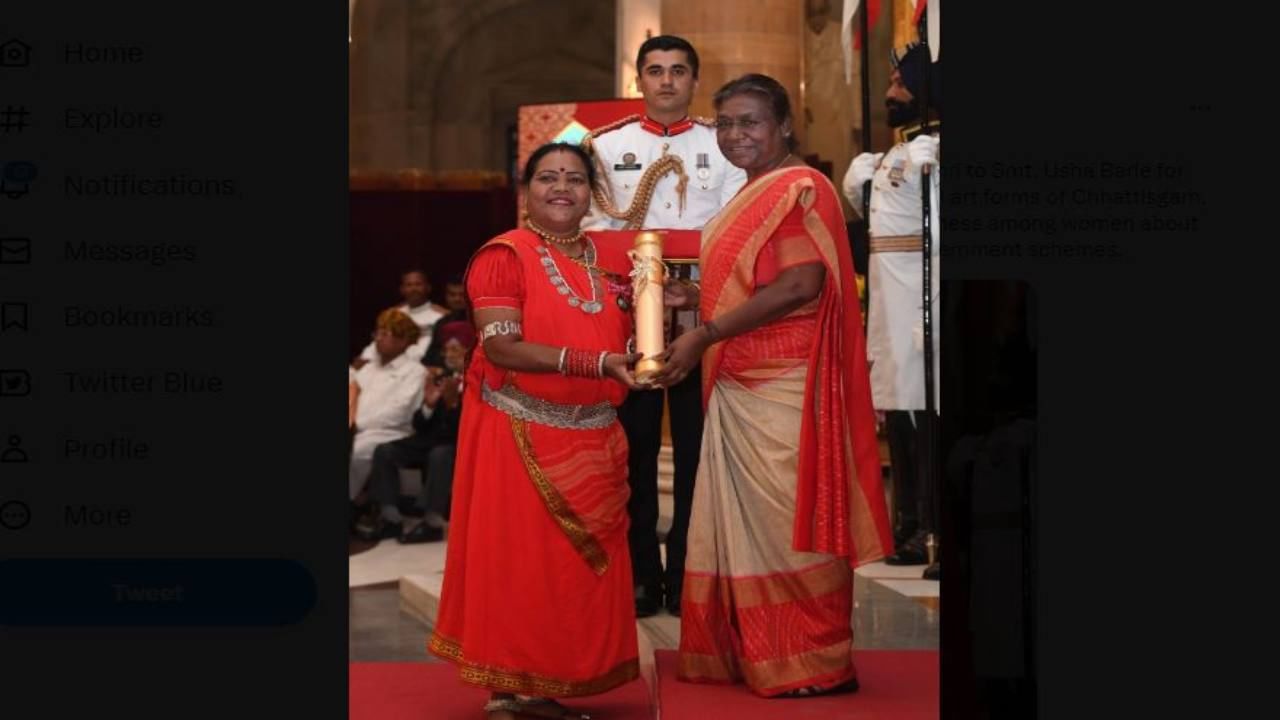 President Droupadi Murmu presented Padma Awards 2023 at Rashtrapati Bhavan on 22 March; More details in Kannada
