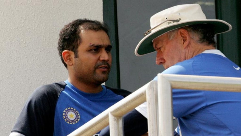 Sehwag claims Greg Chappell promised to make him captain before he got dropped from the team