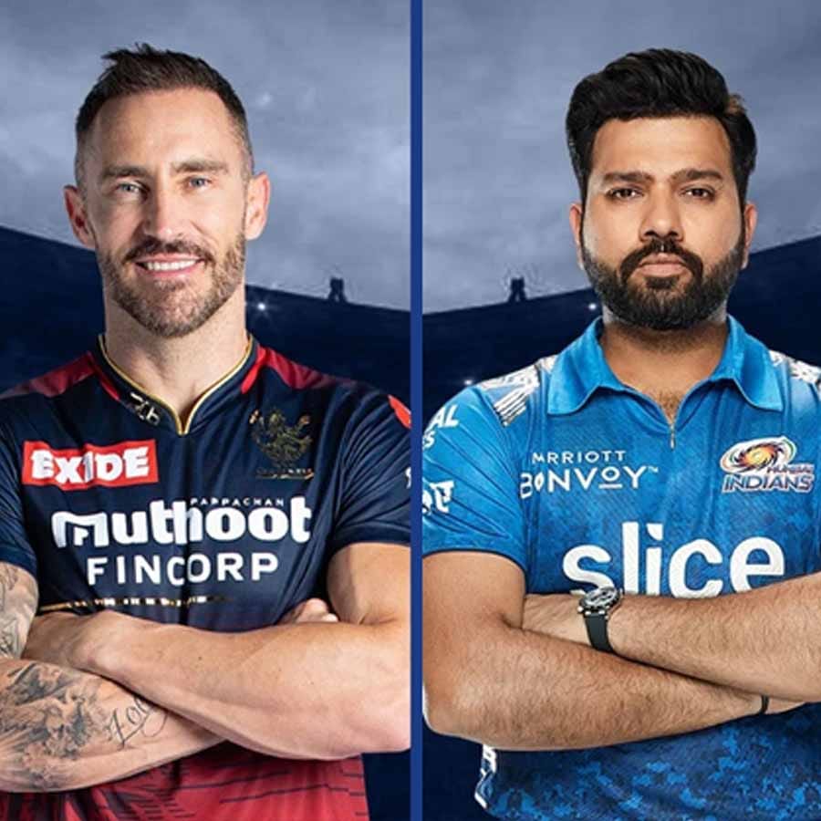 16ನೇ ಆವೃತ್ತಿಯ ಇಂಡಿಯನ್ ಪ್ರೀಮಿಯರ್ ಲೀಗ್​ನಲ್ಲಿ ಇಂದು ಸಂಜೆ 7:30ಕ್ಕೆ ಬೆಂಗಳೂರಿನ ಚಿನ್ನಸ್ವಾಮಿ ಸ್ಟೇಡಿಯಂನಲ್ಲಿ ಫಾಫ್ ಡುಪ್ಲೆಸಿಸ್ ಅವರ ರಾಯಲ್ ಚಾಲೆಂಜರ್ಸ್ ಬೆಂಗಳೂರು ತಂಡ ರೋಹಿತ್ ಶರ್ಮಾ ಕ್ಯಾಪ್ಟನ್ ಆಗಿರುವ ಮುಂಬೈ ಇಂಡಿಯನ್ಸ್ (RCB vs MI) ಅನ್ನು ಎದುರಿಸಲಿದೆ.