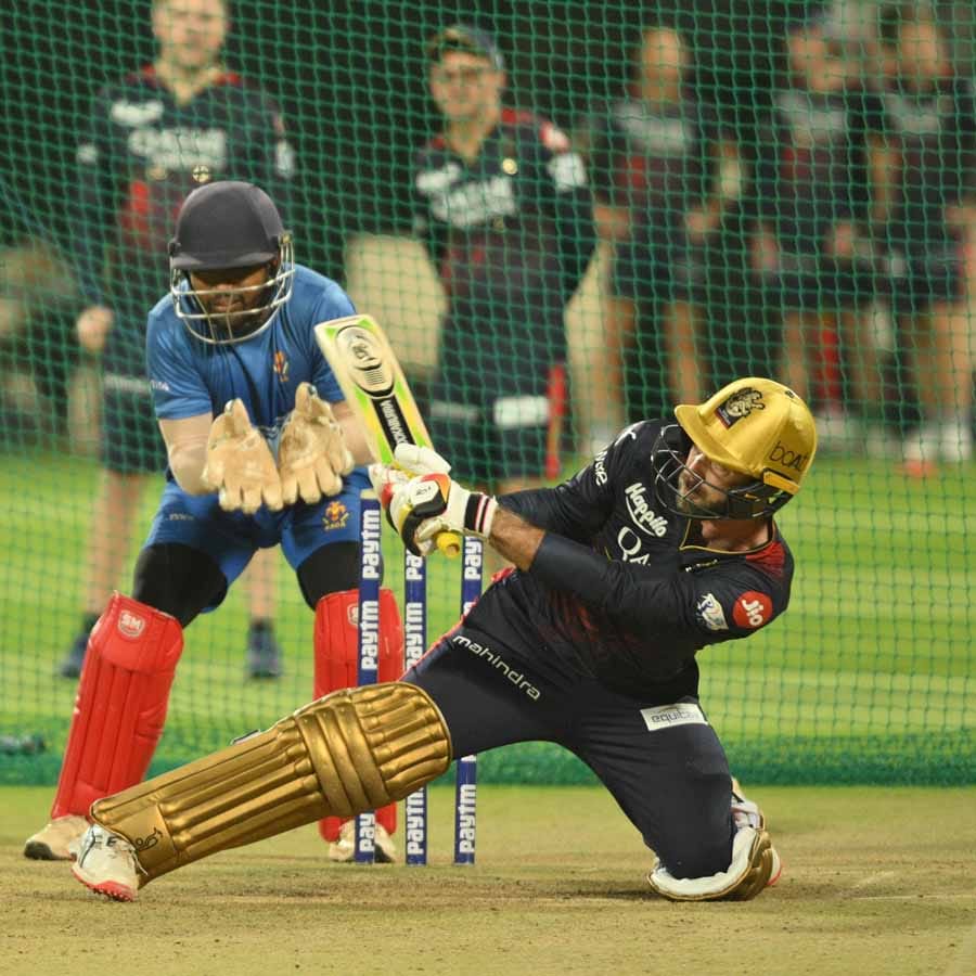 ಗ್ಲೆನ್ ಮ್ಯಾಕ್ಸ್​ವೆಲ್ ಇಂಜುರಿಯಿಂದ ಸಂಪೂರ್ಣ ಗುಣಮುಖರಾಗಿದ್ದು ಇಂದಿನ ಪಂದ್ಯದಲ್ಲಿ ಕಣಕ್ಕಿಳಿಯಲಿದ್ದಾರೆ.