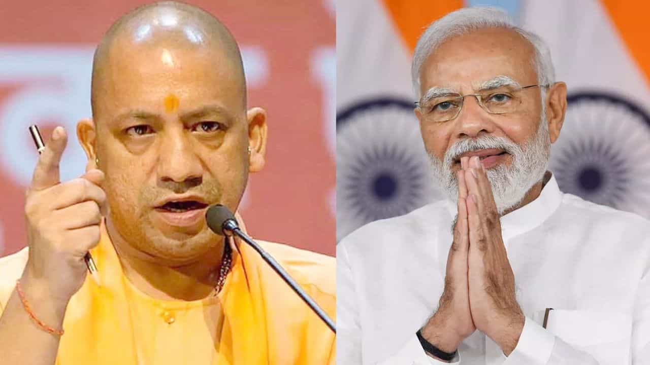 ಭಾರತದಲ್ಲಿ 80 ಕೋಟಿ ಉಚಿತ ಪಡಿತರ, ಆದರೆ ಪಾಕ್ ಆಹಾರಕ್ಕಾಗಿ ಪರದಾಡುತ್ತಿದೆ: ಯೋಗಿ ಆದಿತ್ಯನಾಥ್ ಭಾರತದಲ್ಲಿ 80 ಕೋಟಿ ಉಚಿತ ಪಡಿತರ, ಆದರೆ ಪಾಕ್ ಆಹಾರಕ್ಕಾಗಿ ಪರದಾಡುತ್ತಿದೆ: ಯೋಗಿ ಆದಿತ್ಯನಾಥ್
