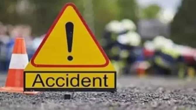ಚನ್ನಪಟ್ಟಣ: ಬೆಂಗಳೂರು ಮೈಸೂರು ಎಕ್ಸ್​ಪ್ರೆಸ್​ ವೇನಲ್ಲಿ ಭೀಕರ ಅಪಘಾತ; ಐವರ ಸಾವು