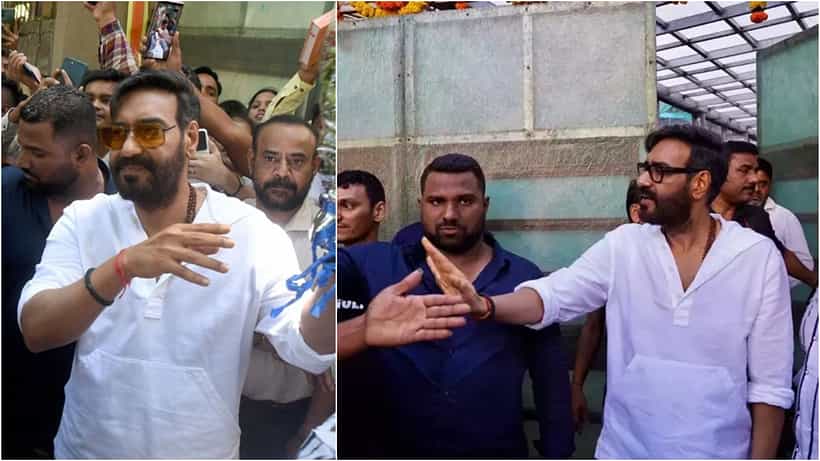 Ajay Devgn: ಪ್ರೀತಿಯಿಂದ ಕೈ ಮುಟ್ಟಲು ಬಂದ ಅಭಿಮಾನಿ; ಸಿಟ್ಟಾದ ಅಜಯ್ ದೇವಗನ್ ಮಾಡಿದ್ದೇನು?