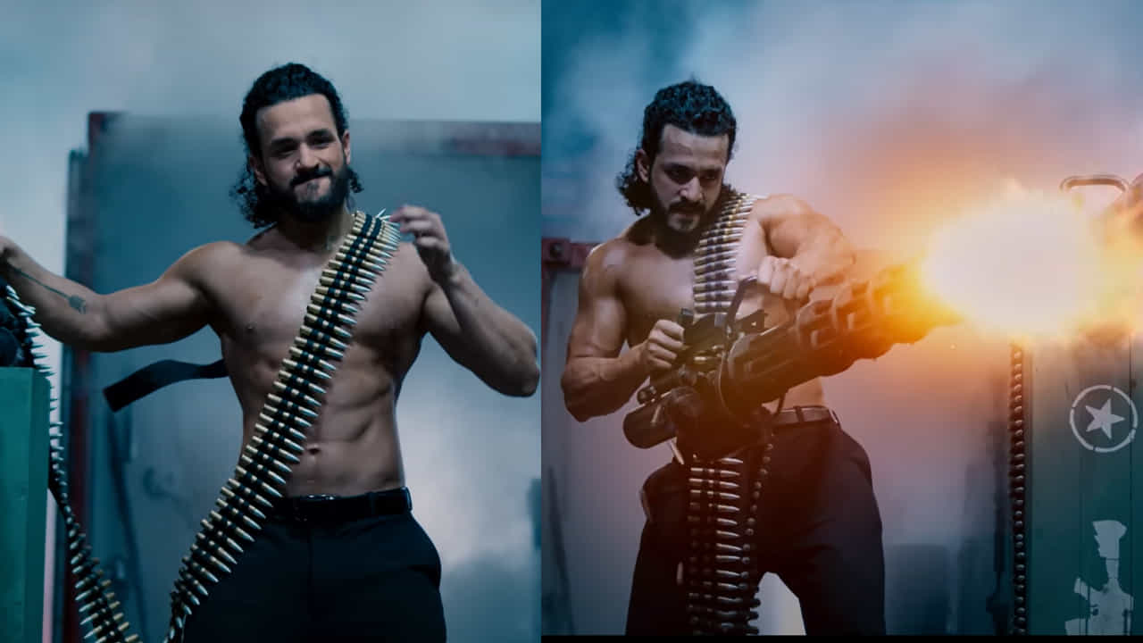 Agent Movie Trailer: ಆ್ಯಕ್ಷನ್.. ಆ್ಯಕ್ಷನ್.. ಆ್ಯಕ್ಷನ್..; ‘ಏಜೆಂಟ್’ ಟ್ರೇಲರ್ನಲ್ಲಿ ಮಾಸ್ ಆಗಿ ಮಿಂಚಿದ ಅಖಿಲ್ ಅಕ್ಕಿನೇನಿ Agent Movie Trailer: ಆ್ಯಕ್ಷನ್.. ಆ್ಯಕ್ಷನ್.. ಆ್ಯಕ್ಷನ್..; ‘ಏಜೆಂಟ್’ ಟ್ರೇಲರ್ನಲ್ಲಿ ಮಾಸ್ ಆಗಿ ಮಿಂಚಿದ ಅಖಿಲ್ ಅಕ್ಕಿನೇನಿ