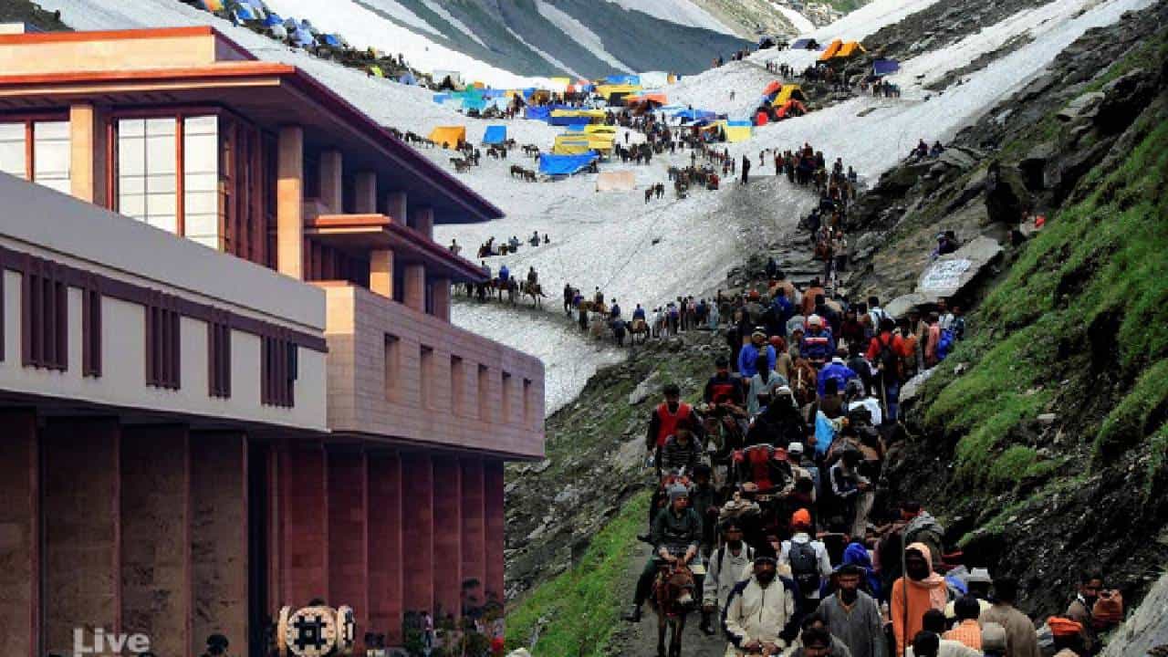 Amarnath Yatra 2023: ಜುಲೈ 1 ರಿಂದ ಅಮರನಾಥ ಯಾತ್ರೆ ಪ್ರಾರಂಭ; ಏಪ್ರಿಲ್ 17 ರಿಂದ ನೋಂದಣಿಗೆ ಅವಕಾಶ Amarnath Yatra 2023: ಜುಲೈ 1 ರಿಂದ ಅಮರನಾಥ ಯಾತ್ರೆ ಪ್ರಾರಂಭ; ಏಪ್ರಿಲ್ 17 ರಿಂದ ನೋಂದಣಿಗೆ ಅವಕಾಶ