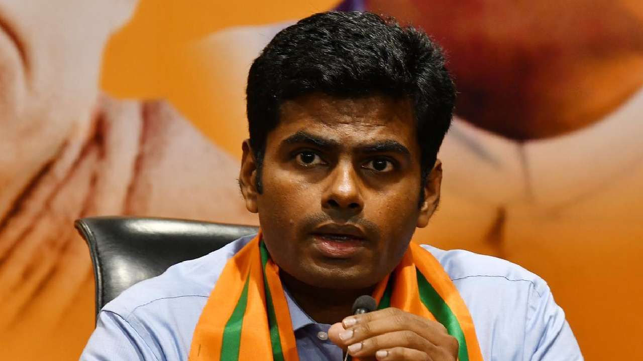 ಕರ್ನಾಟಕದಲ್ಲಿ ಡಬಲ್ ಇಂಜಿನ್ ಸರ್ಕಾರದ ಸಾಧನೆ ಕಾಣುತ್ತಿದೆ: ಅಣ್ಣಾಮಲೈ ಕರ್ನಾಟಕದಲ್ಲಿ ಡಬಲ್ ಇಂಜಿನ್ ಸರ್ಕಾರದ ಸಾಧನೆ ಕಾಣುತ್ತಿದೆ: ಅಣ್ಣಾಮಲೈ