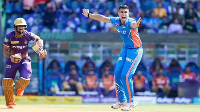Arjun Tendulkar: ಕೊನೆಗೂ IPL ​ಗೆ ಪಾದಾರ್ಪಣೆ ಮಾಡಿದ ಅರ್ಜುನ್ ತೆಂಡೂಲ್ಕರ್