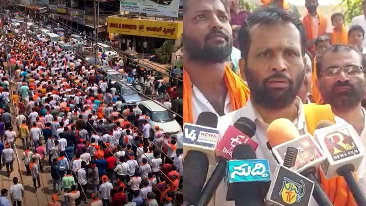 ಪುತ್ತೂರು ಕ್ಷೇತ್ರದಲ್ಲಿ ಹಿಂದೂ ಶಕ್ತಿ ಪ್ರದರ್ಶನದೊಂದಿಗೆ ಪಕ್ಷೇತರವಾಗಿ ನಾಮಪತ್ರ ಸಲ್ಲಿಸಿದ ಅರುಣ್ ಪುತ್ತಿಲ ಪುತ್ತೂರು ಕ್ಷೇತ್ರದಲ್ಲಿ ಹಿಂದೂ ಶಕ್ತಿ ಪ್ರದರ್ಶನದೊಂದಿಗೆ ಪಕ್ಷೇತರವಾಗಿ ನಾಮಪತ್ರ ಸಲ್ಲಿಸಿದ ಅರುಣ್ ಪುತ್ತಿಲ
