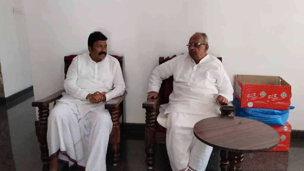 ಸಂಚಲನ ಮೂಡಿಸಿದ ಬಿಸಿ ಪಾಟೀಲ್ ಭೇಟಿ, ಹಾವೇರಿಯಲ್ಲಿ ಕಾಂಗ್ರೆಸ್‍ಗೆ ರಿವರ್ಸ್ ಆಪರೇಷನ್ ಭೀತಿ